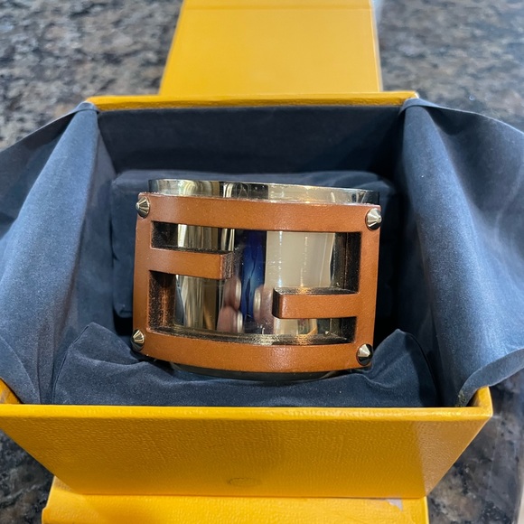 Fendi Cuff Bracelet - Picture 1 of 6